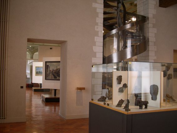  intérieur du Musée d'Art Moderne